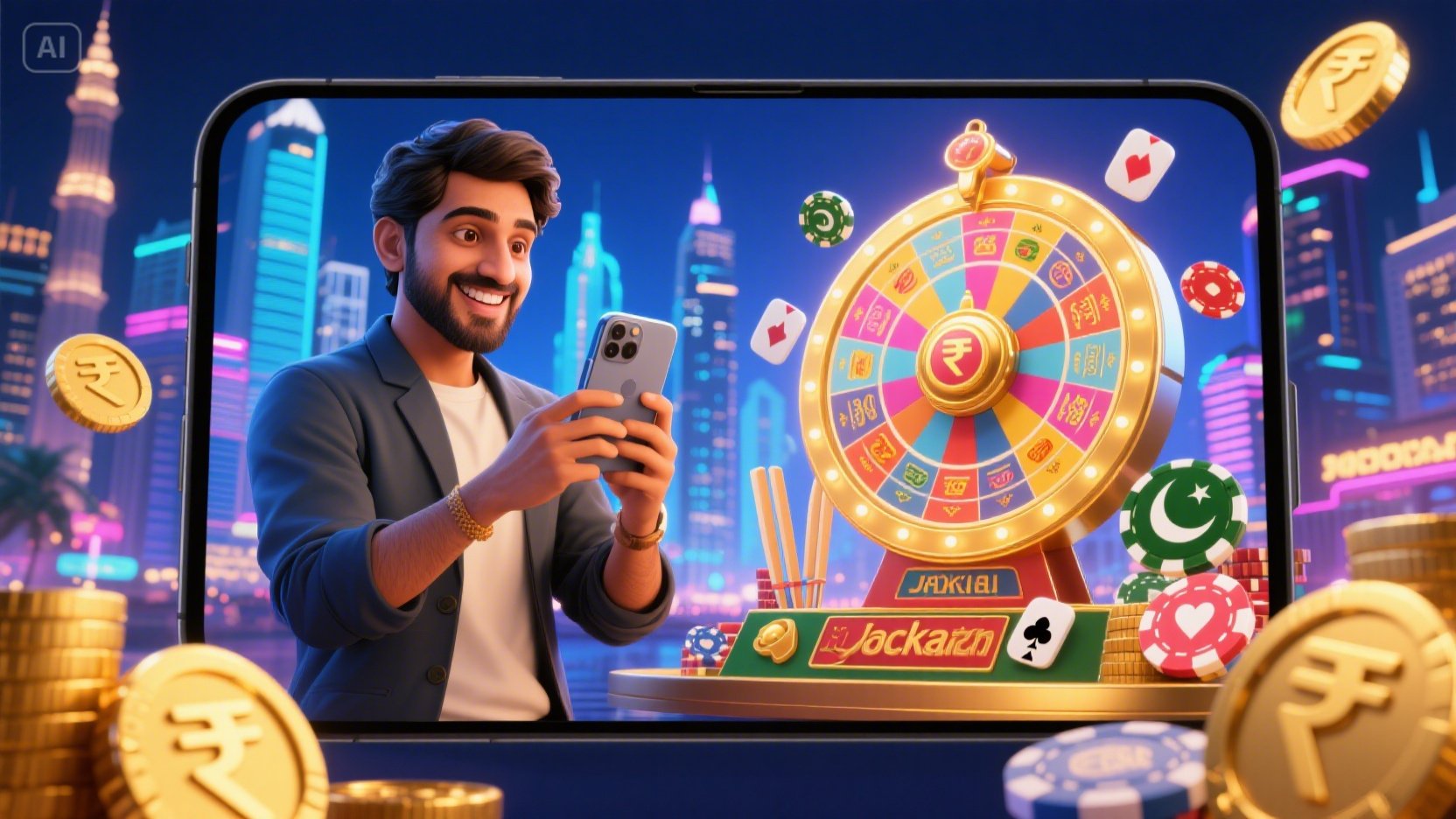 Casino Bull Spins Casino desktop and mobile interfaces
